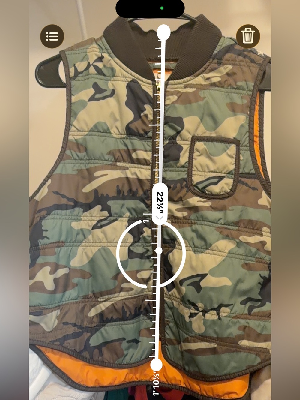Ralph Lauren Red, White & Blue and Camo Vest - Picture 8 of 8